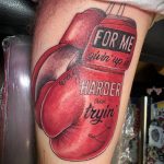 Фото татуировки про Бокс 22.07.2020 №005 -boxing tattoo- tatufoto.com