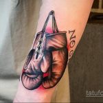 Фото татуировки про Бокс 22.07.2020 №020 -boxing tattoo- tatufoto.com