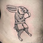 Фото татуировки про Бокс 22.07.2020 №021 -boxing tattoo- tatufoto.com