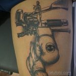 Фото татуировки про Бокс 22.07.2020 №031 -boxing tattoo- tatufoto.com