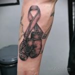 Фото татуировки про Бокс 22.07.2020 №033 -boxing tattoo- tatufoto.com