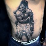 Фото татуировки про Бокс 22.07.2020 №037 -boxing tattoo- tatufoto.com