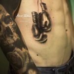 Фото татуировки про Бокс 22.07.2020 №043 -boxing tattoo- tatufoto.com