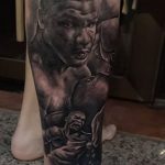 Фото татуировки про Бокс 22.07.2020 №044 -boxing tattoo- tatufoto.com