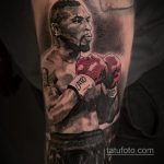Фото татуировки про Бокс 22.07.2020 №047 -boxing tattoo- tatufoto.com