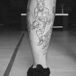 Фото татуировки про Бокс 22.07.2020 №050 -boxing tattoo- tatufoto.com
