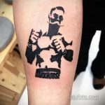 Фото татуировки про Бокс 22.07.2020 №078 -boxing tattoo- tatufoto.com