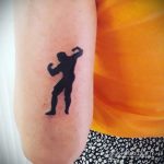 Фото татуировки про спорт 02.07.2020 №016 -SPORT tattoo- tatufoto.com