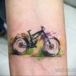 Фото татуировки про спорт 02.07.2020 №021 -SPORT tattoo- tatufoto.com