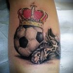 Фото татуировки про спорт 02.07.2020 №030 -SPORT tattoo- tatufoto.com