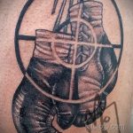 Фото татуировки про спорт 02.07.2020 №034 -SPORT tattoo- tatufoto.com