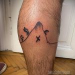 Фото татуировки про спорт 02.07.2020 №046 -SPORT tattoo- tatufoto.com