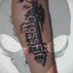 Фото татуировки про спорт 02.07.2020 №064 -SPORT tattoo- tatufoto.com