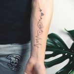 Фото татуировки про спорт 02.07.2020 №067 -SPORT tattoo- tatufoto.com