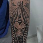 Фото татуировки с НЛО - пришельцами 02.07.2020 №135 -UFO tattoo- tatufoto.com