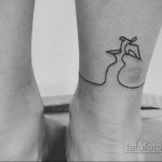 Фото татуировки с поцелуем 06.07.2020 №042 -kiss tattoo- tatufoto.com