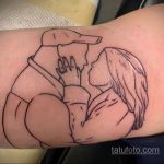Фото татуировки с поцелуем 06.07.2020 №052 -kiss tattoo- tatufoto.com