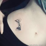 Фото татуировки с поцелуем 06.07.2020 №070 -kiss tattoo- tatufoto.com