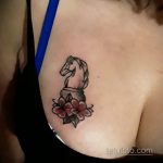 Фото татуировки с шахматами 20.07.2020 №011 -chess tattoo- tatufoto.com