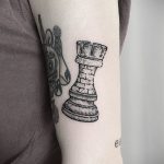 Фото татуировки с шахматами 20.07.2020 №026 -chess tattoo- tatufoto.com