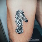 Фото татуировки с шахматами 20.07.2020 №048 -chess tattoo- tatufoto.com