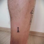 Фото татуировки с шахматами 20.07.2020 №068 -chess tattoo- tatufoto.com