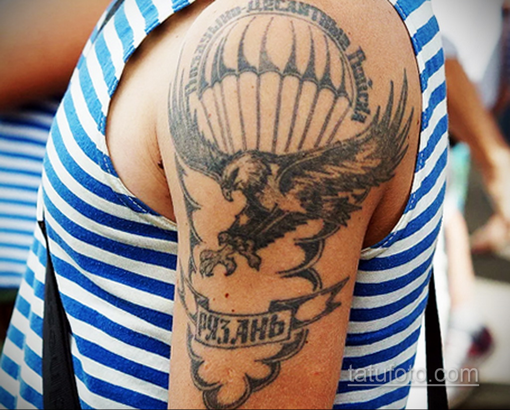 Foto Tatuirovki Vdv 02 08 2020 067 Airborne Tattoo Tatufoto Com Tatufoto Com
