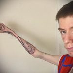 Фото тату Папочки с Длинной Шеей 24.08.2020 №006 -Daddy Long Ne tattoo- tatufoto.com