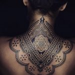 Фото тату коренных народов (индейцев) 09.08.2020 №004 -Indian tattoo- tatufoto.com
