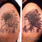 Фото тату коренных народов (индейцев) 09.08.2020 №018 -Indian tattoo- tatufoto.com