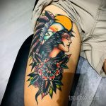 Фото тату коренных народов (индейцев) 09.08.2020 №022 -Indian tattoo- tatufoto.com