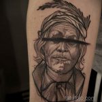 Фото тату коренных народов (индейцев) 09.08.2020 №027 -Indian tattoo- tatufoto.com