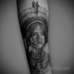 Фото тату коренных народов (индейцев) 09.08.2020 №060 -Indian tattoo- tatufoto.com
