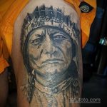 Фото тату коренных народов (индейцев) 09.08.2020 №067 -Indian tattoo- tatufoto.com