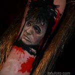 Фото тату с Виктором Цоем 15.08.2020 №009 -Viktor Tsoi tattoo- tatufoto.com