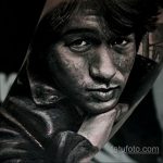 Фото тату с Виктором Цоем 15.08.2020 №010 -Viktor Tsoi tattoo- tatufoto.com