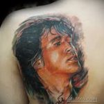 Фото тату с Виктором Цоем 15.08.2020 №021 -Viktor Tsoi tattoo- tatufoto.com