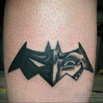 Фото тату с Джокером 16.08.2020 №045 -Joker tattoo- tatufoto.com