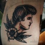 Фото тату с Элвисом Пресли 15.08.2020 №026 -Elvis Presley tattoo- tatufoto.com