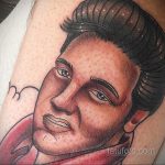 Фото тату с Элвисом Пресли 15.08.2020 №027 -Elvis Presley tattoo- tatufoto.com