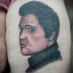 Фото тату с Элвисом Пресли 15.08.2020 №030 -Elvis Presley tattoo- tatufoto.com