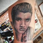 Фото тату с Элвисом Пресли 15.08.2020 №036 -Elvis Presley tattoo- tatufoto.com