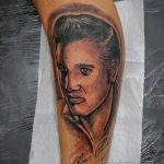 Фото тату с Элвисом Пресли 15.08.2020 №057 -Elvis Presley tattoo- tatufoto.com