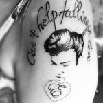 Фото тату с Элвисом Пресли 15.08.2020 №059 -Elvis Presley tattoo- tatufoto.com