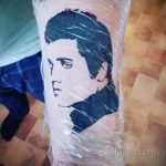 Фото тату с Элвисом Пресли 15.08.2020 №060 -Elvis Presley tattoo- tatufoto.com