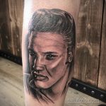 Фото тату с Элвисом Пресли 15.08.2020 №079 -Elvis Presley tattoo- tatufoto.com
