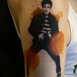 Фото тату с Элвисом Пресли 15.08.2020 №087 -Elvis Presley tattoo- tatufoto.com