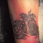 Фото тату с мотоциклом 29.08.2020 №007 -moto tattoo- tatufoto.com