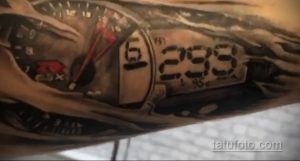 Фото тату с мотоциклом 29.08.2020 №015 -moto tattoo- tatufoto.com