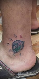 Фото тату с мотоциклом 29.08.2020 №057 -moto tattoo- tatufoto.com